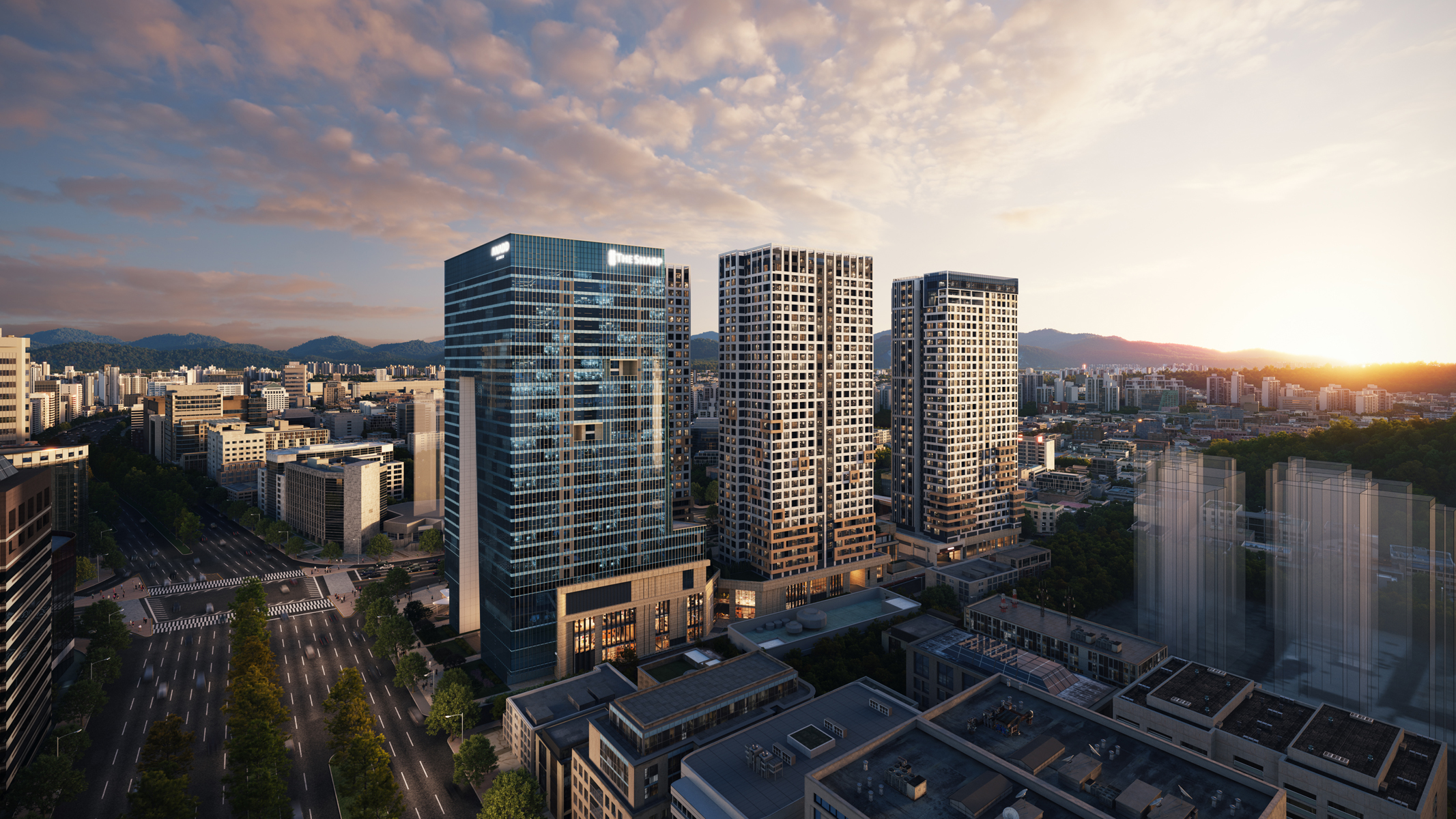 어나드 범어 전경