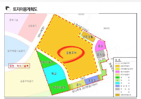 학익 루미엘 단지 배치도 - 총 1,065세대 8개동, 지하4층~지상35층, 59㎡/74㎡/84㎡ 전용면적